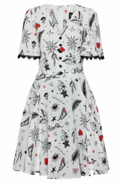 Women Hell Bunny Knee Dresses<Avery Dress