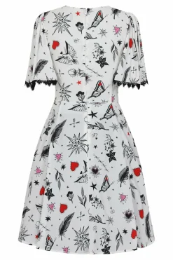Women Hell Bunny Knee Dresses<Avery Dress