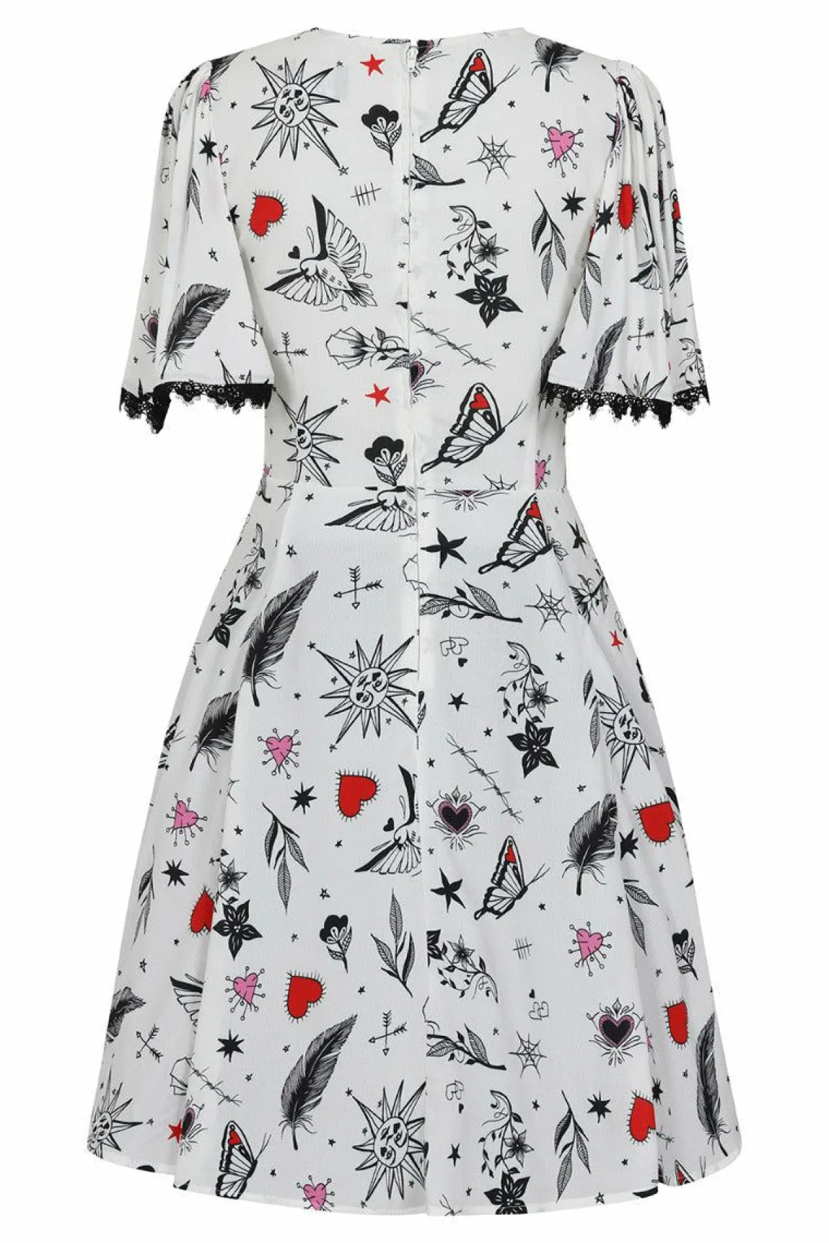 Women Hell Bunny Knee Dresses<Avery Dress