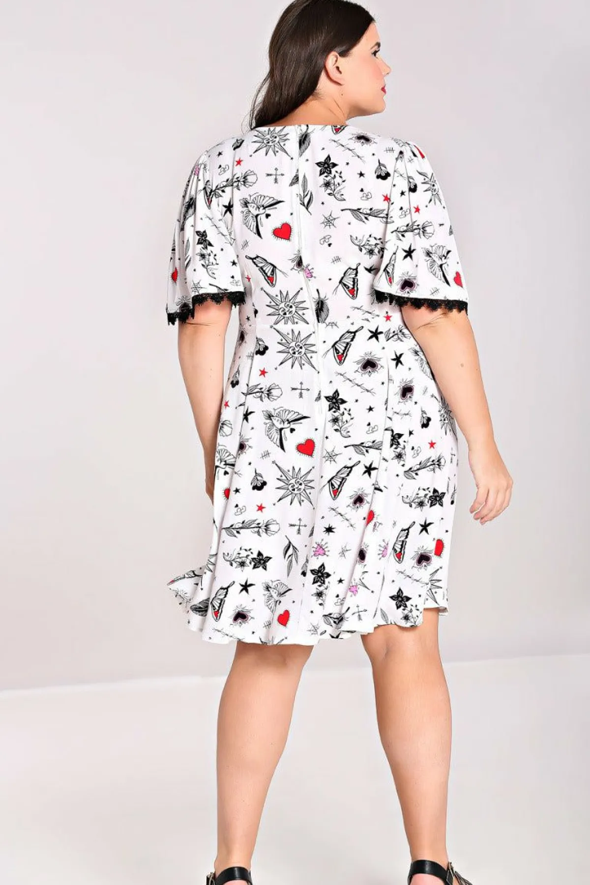 Women Hell Bunny Knee Dresses<Avery Dress