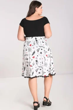 Women Hell Bunny Knee Skirts<Avery Skirt