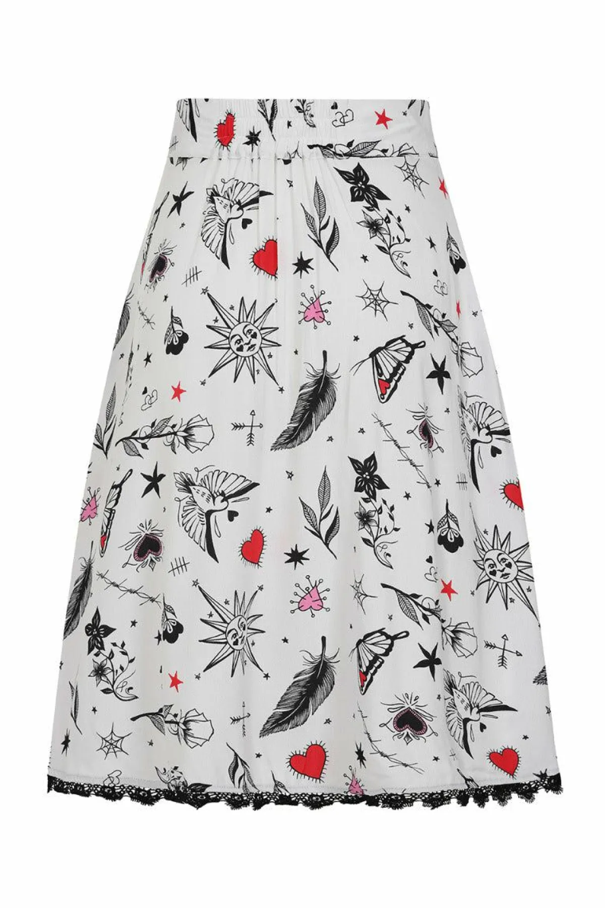 Women Hell Bunny Knee Skirts<Avery Skirt