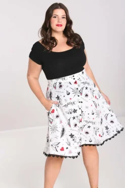 Women Hell Bunny Knee Skirts<Avery Skirt