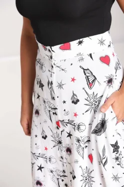 Women Hell Bunny Knee Skirts<Avery Skirt