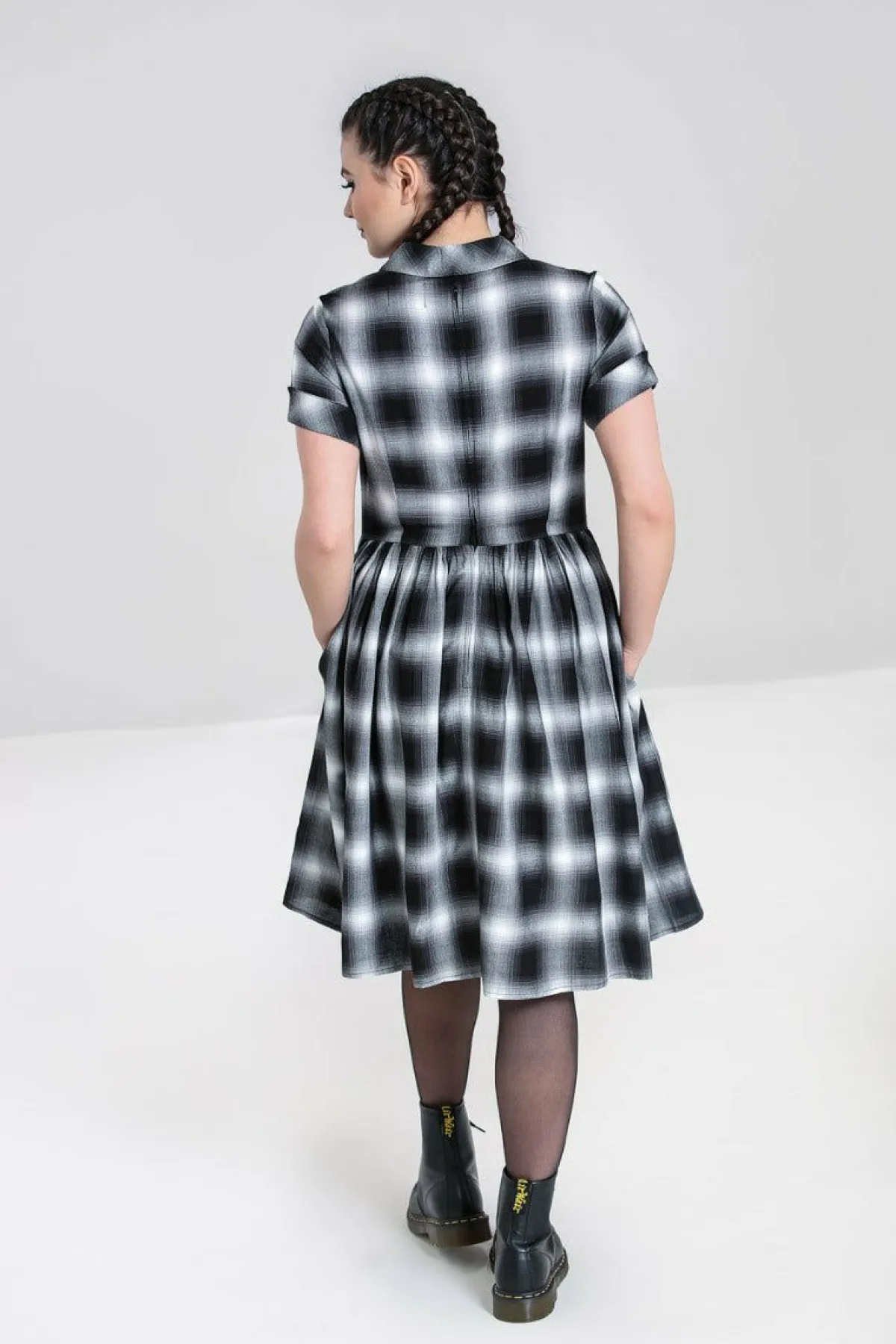 Women Hell Bunny Knee Dresses<Avril Mid Dress