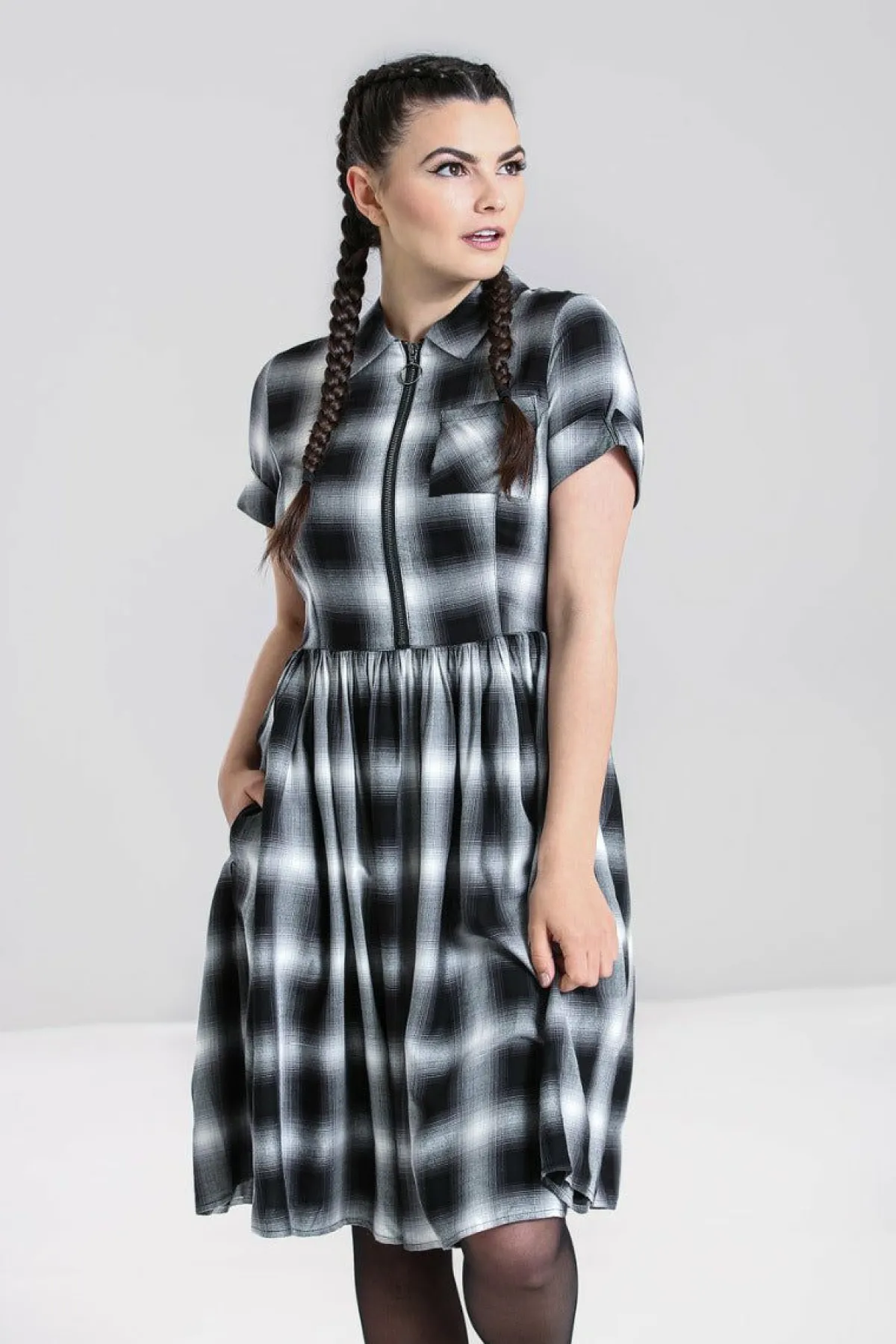 Women Hell Bunny Knee Dresses<Avril Mid Dress