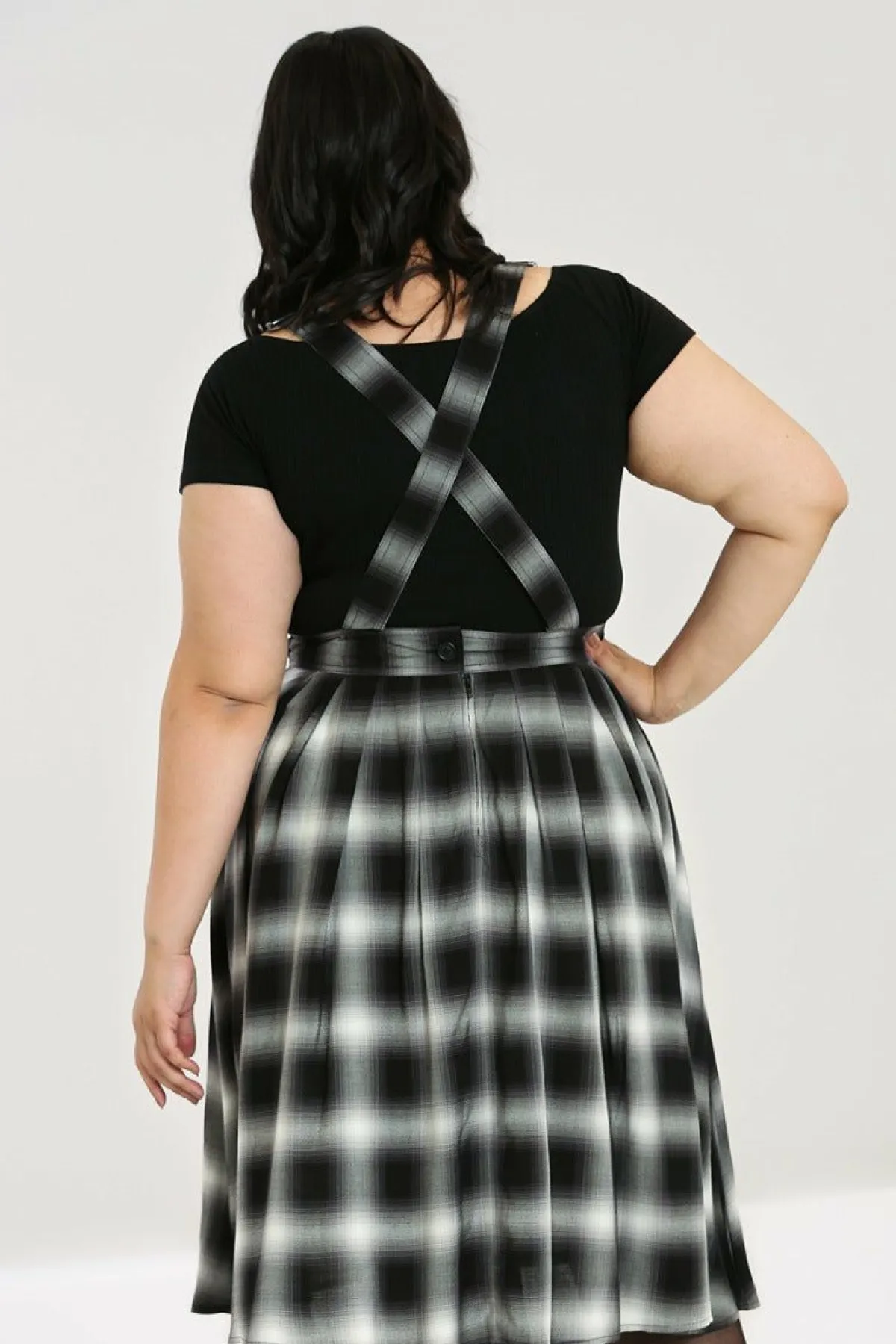 Women Hell Bunny Midi Dresses<Avril Pinafore Dress