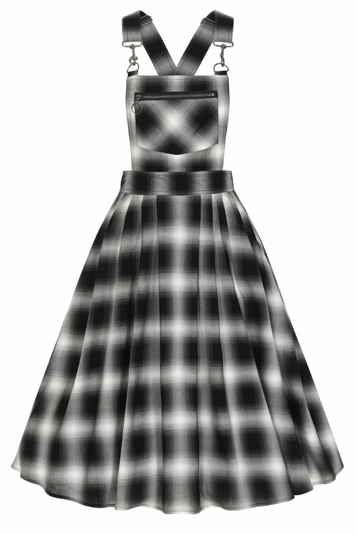 Women Hell Bunny Midi Dresses<Avril Pinafore Dress