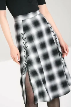 Women Hell Bunny Knee Skirts<Avril Skirt
