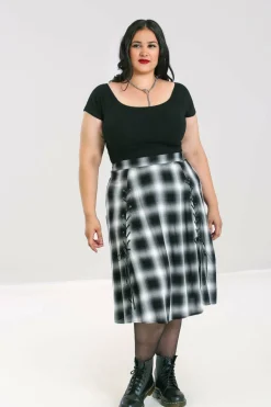 Women Hell Bunny Knee Skirts<Avril Skirt