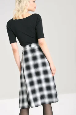 Women Hell Bunny Knee Skirts<Avril Skirt
