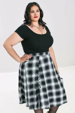Women Hell Bunny Knee Skirts<Avril Skirt