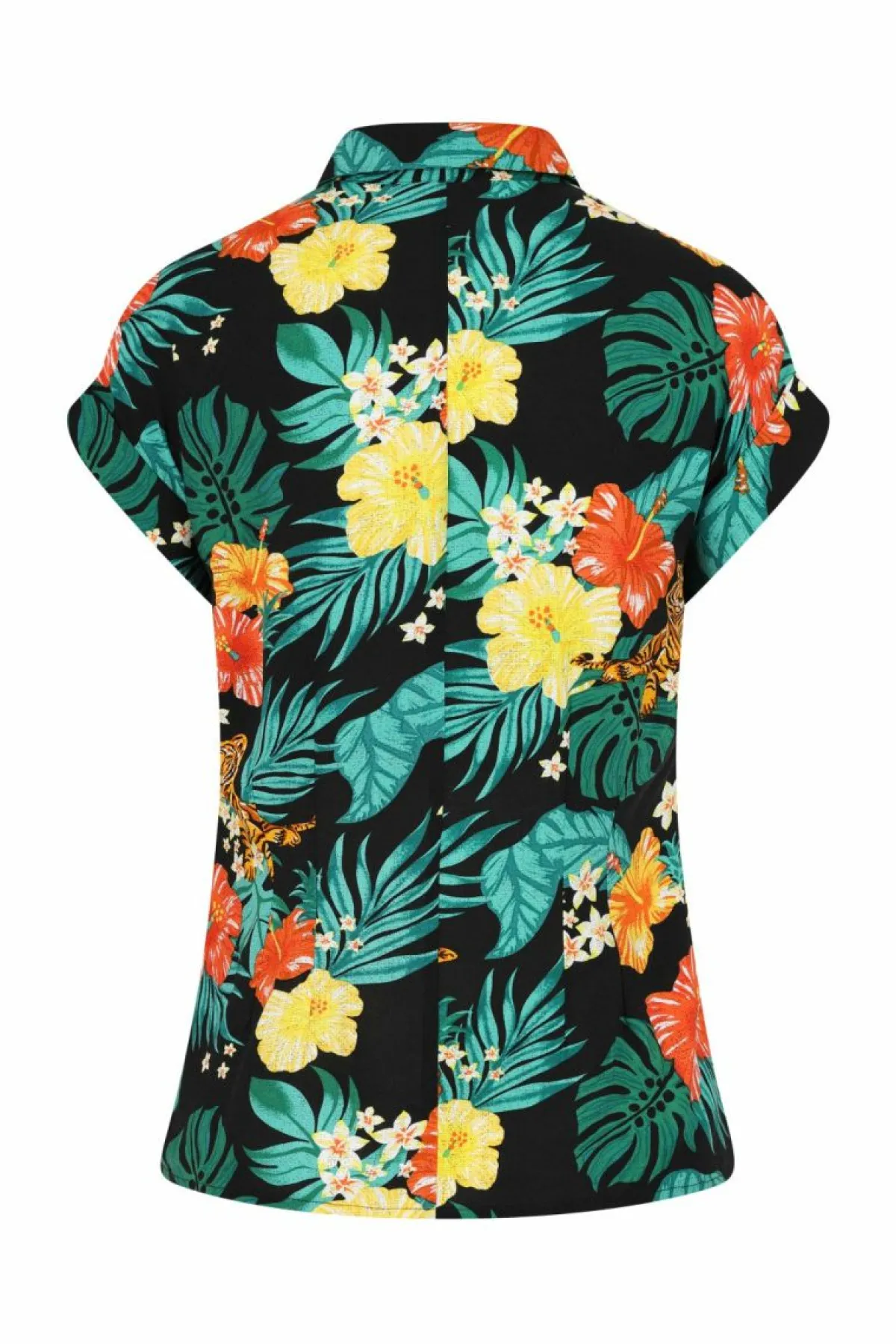 Women Hell Bunny Shirts<Bali Shirt