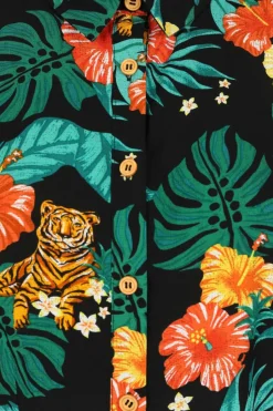 Women Hell Bunny Shirts<Bali Shirt