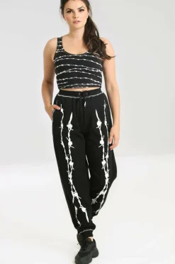 Women Hell Bunny Joggers<Barbed Wire Joggers