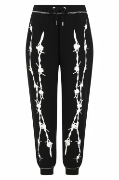 Women Hell Bunny Joggers<Barbed Wire Joggers