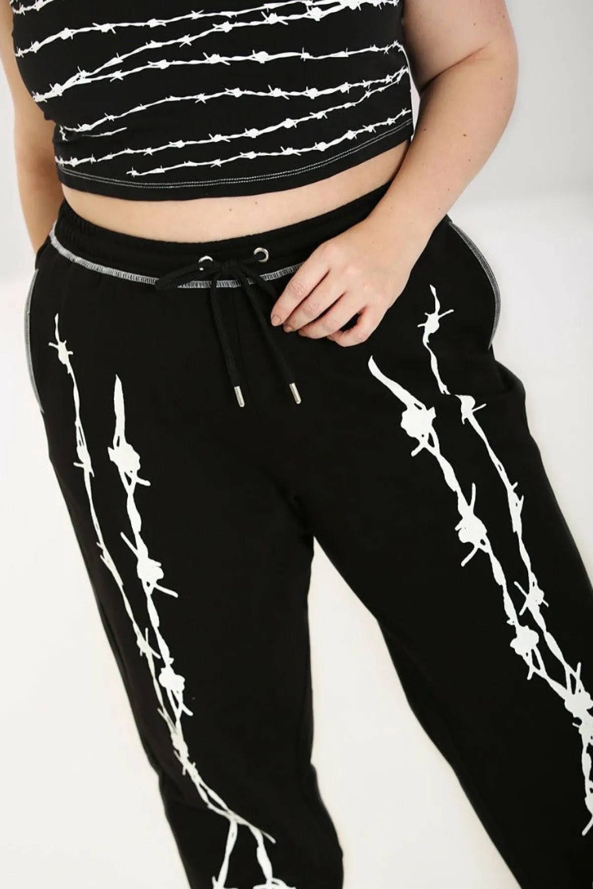 Women Hell Bunny Joggers<Barbed Wire Joggers