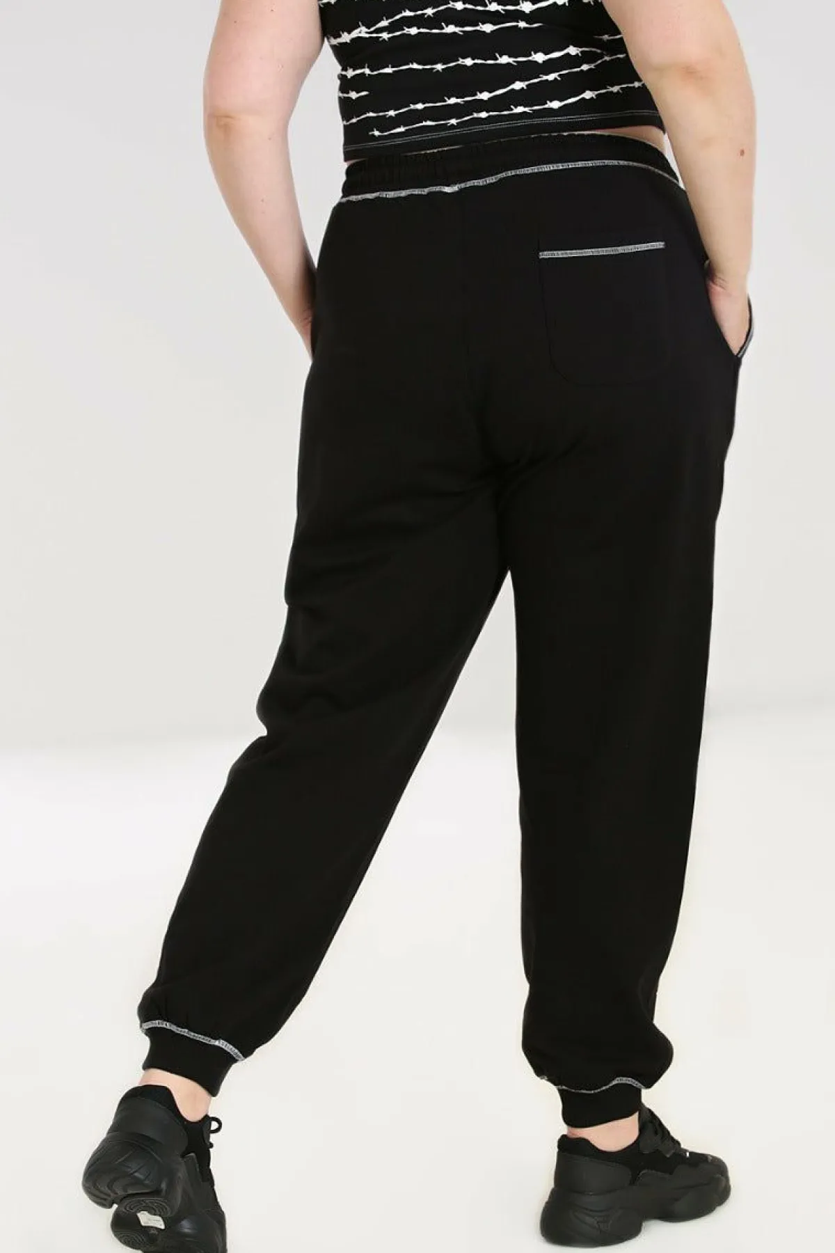 Women Hell Bunny Joggers<Barbed Wire Joggers