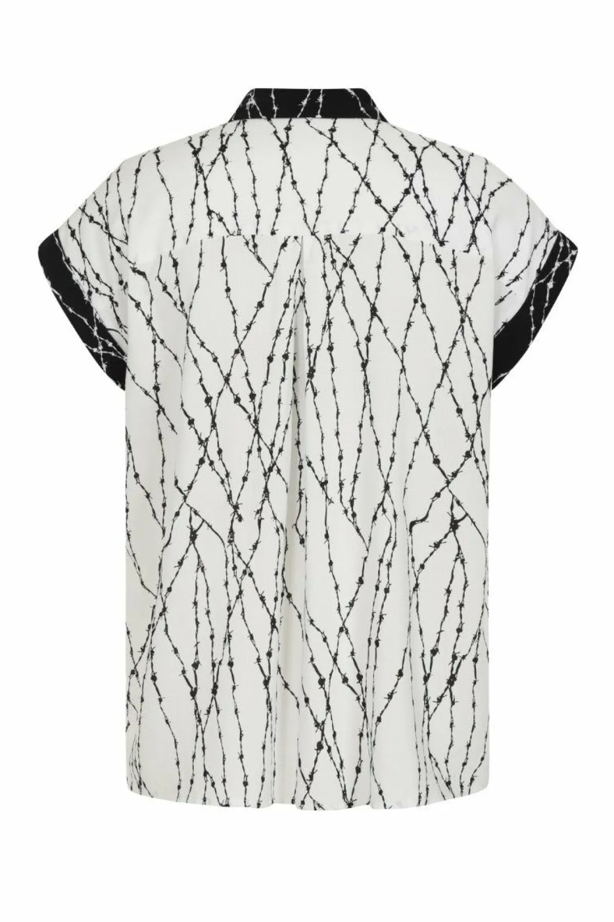 Women Hell Bunny Shirts<Barbed Wire Shirt