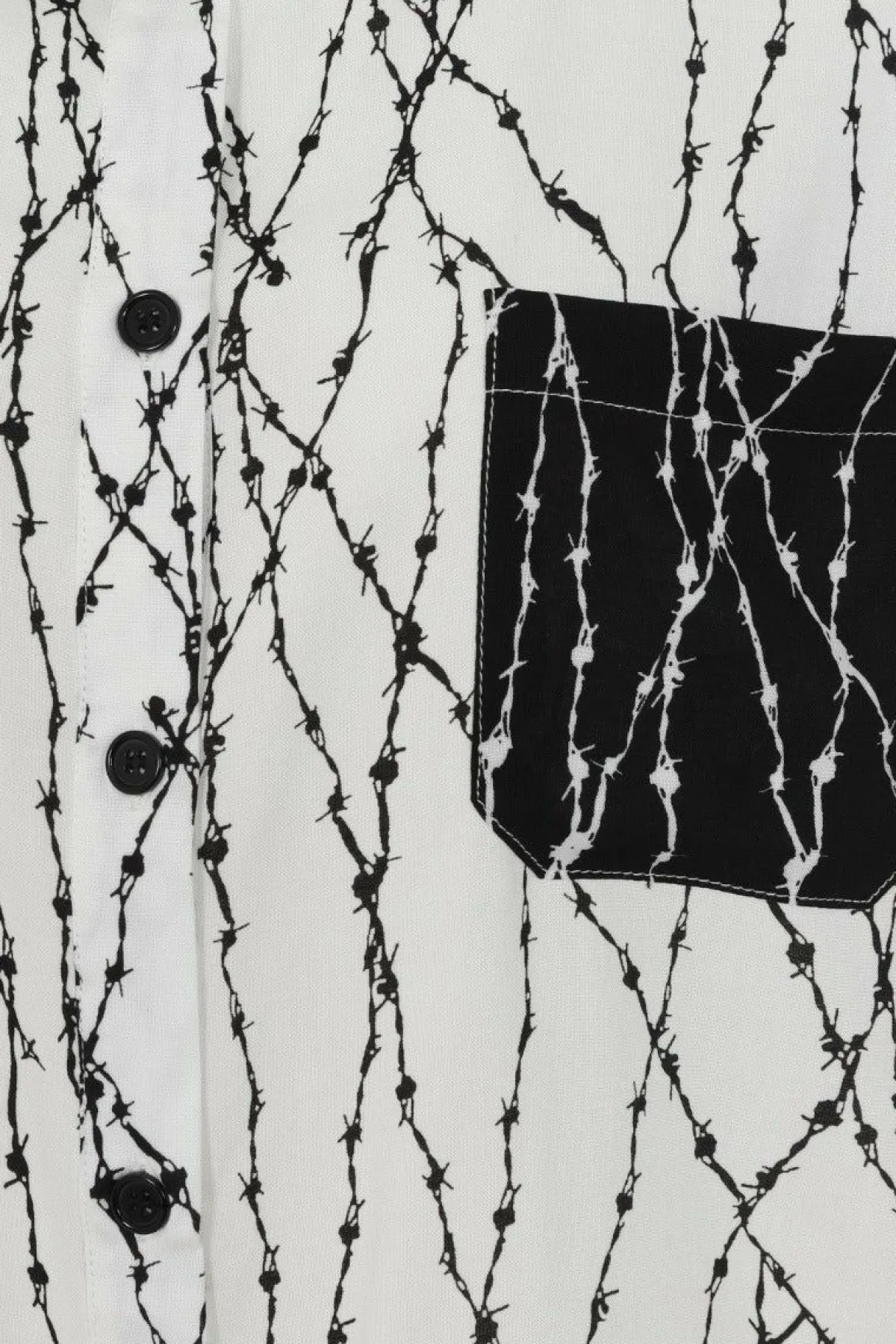 Women Hell Bunny Shirts<Barbed Wire Shirt