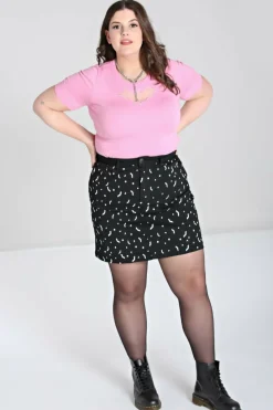 Women Hell Bunny Skirts<Bat Mini Skirt