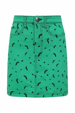 Women Hell Bunny Skirts<Bat Mini Skirt