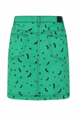 Women Hell Bunny Skirts<Bat Mini Skirt