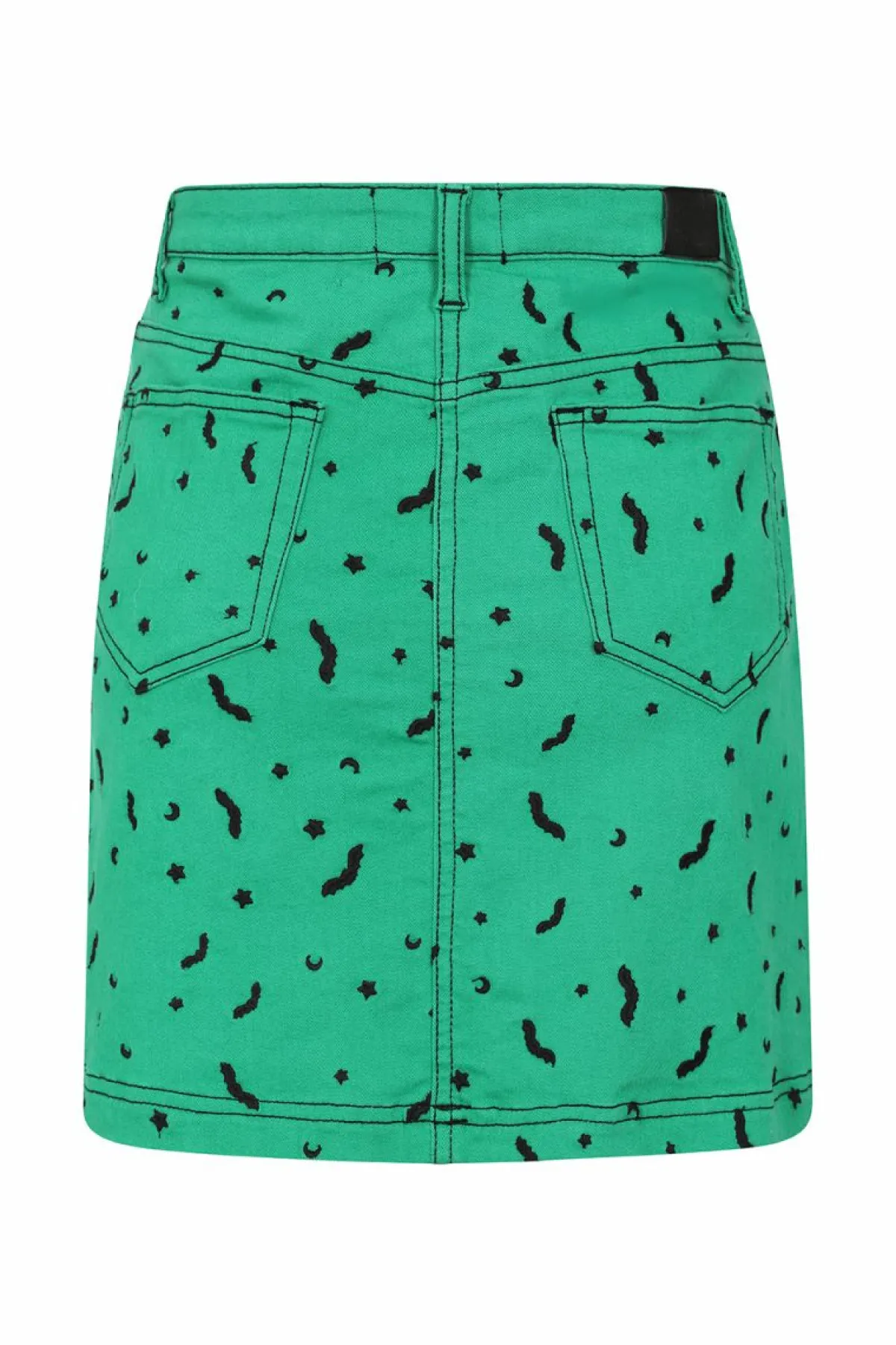 Women Hell Bunny Skirts<Bat Mini Skirt