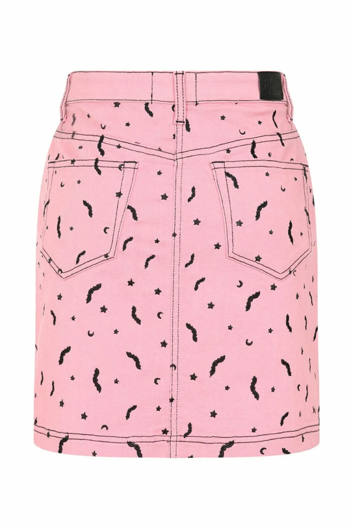 Women Hell Bunny Skirts<Bat Mini Skirt