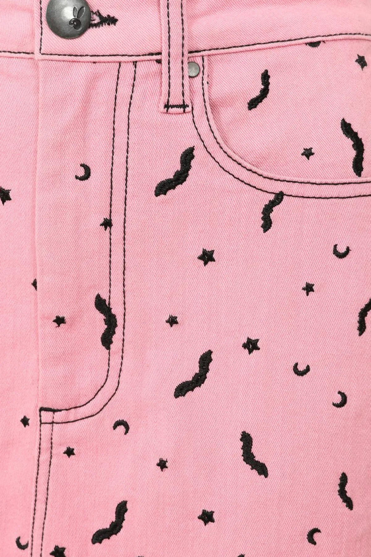 Women Hell Bunny Skirts<Bat Mini Skirt