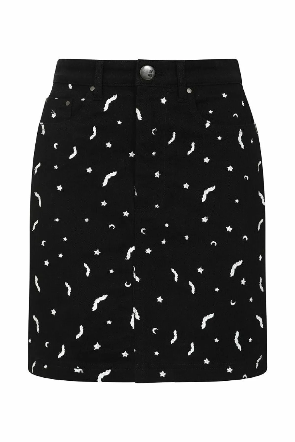 Women Hell Bunny Skirts<Bat Mini Skirt