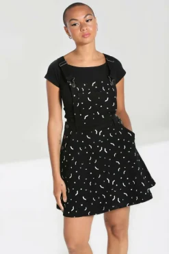 Women Hell Bunny Mini Dresses<Bat Pinafore Dress