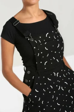 Women Hell Bunny Mini Dresses<Bat Pinafore Dress