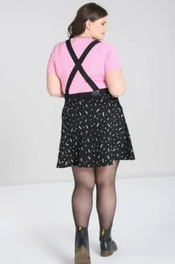 Women Hell Bunny Mini Dresses<Bat Pinafore Dress
