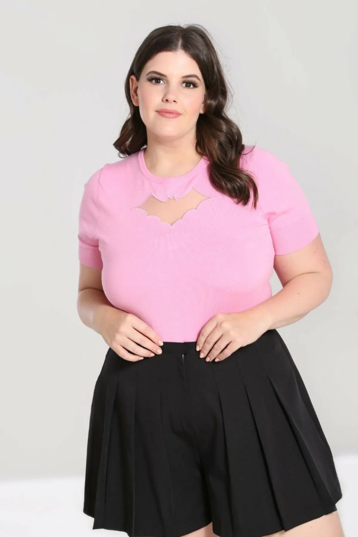 Women Hell Bunny Knitted Tops<Bat Top