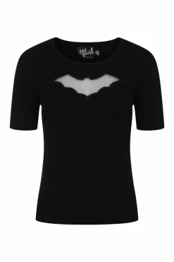 Women Hell Bunny Knitted Tops<Bat Top