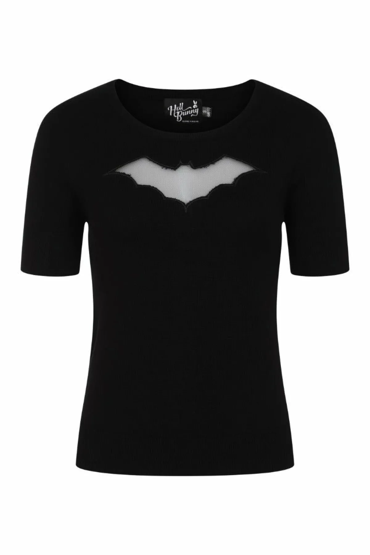 Women Hell Bunny Knitted Tops<Bat Top