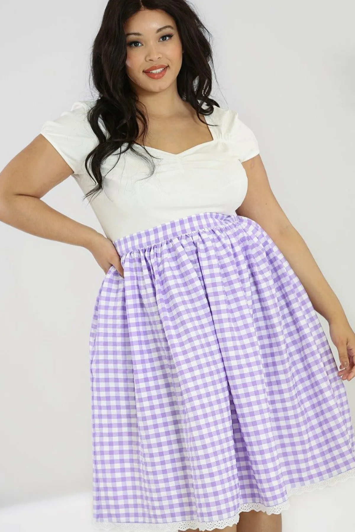 Women Hell Bunny Midi Skirts<Bb 50'S Skirt