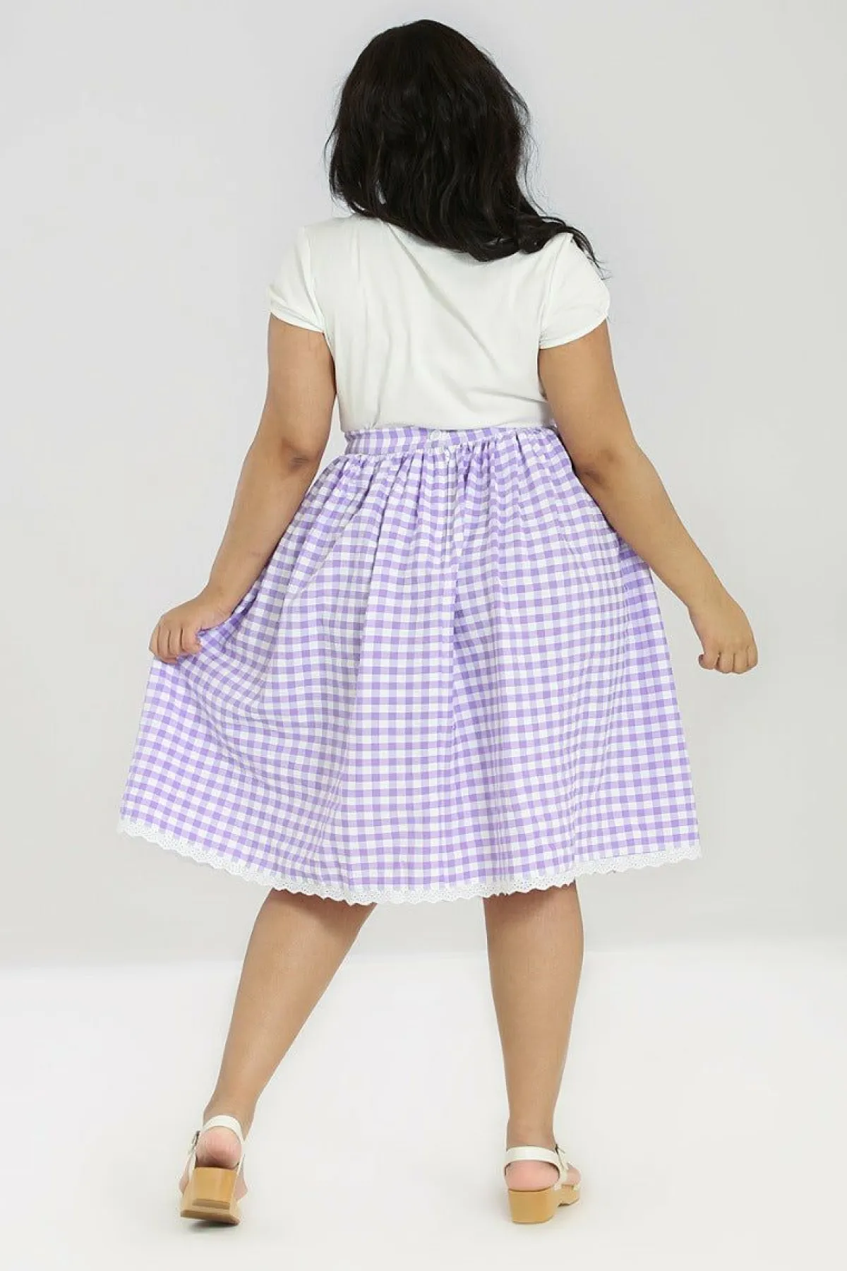 Women Hell Bunny Midi Skirts<Bb 50'S Skirt