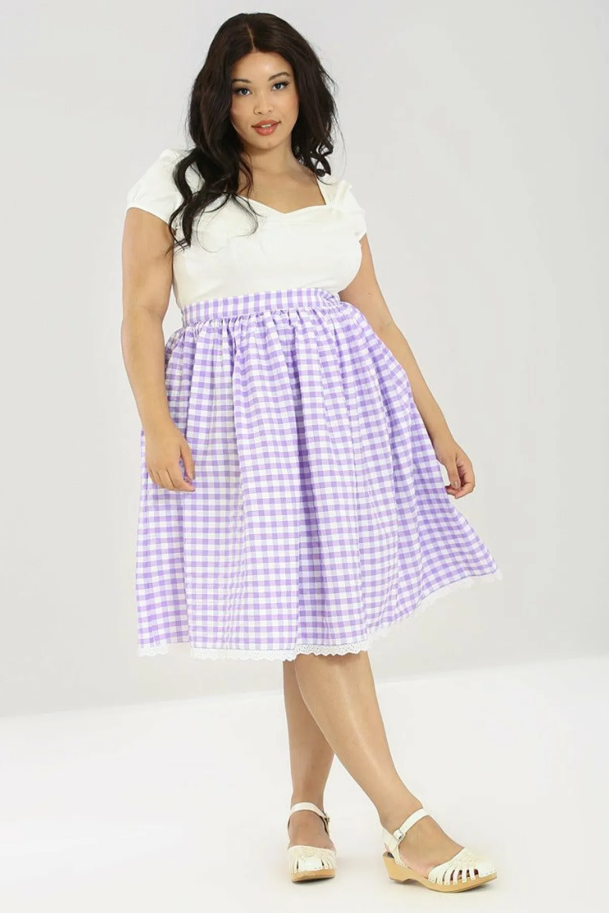 Women Hell Bunny Midi Skirts<Bb 50'S Skirt