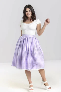 Women Hell Bunny Midi Skirts<Bb 50'S Skirt