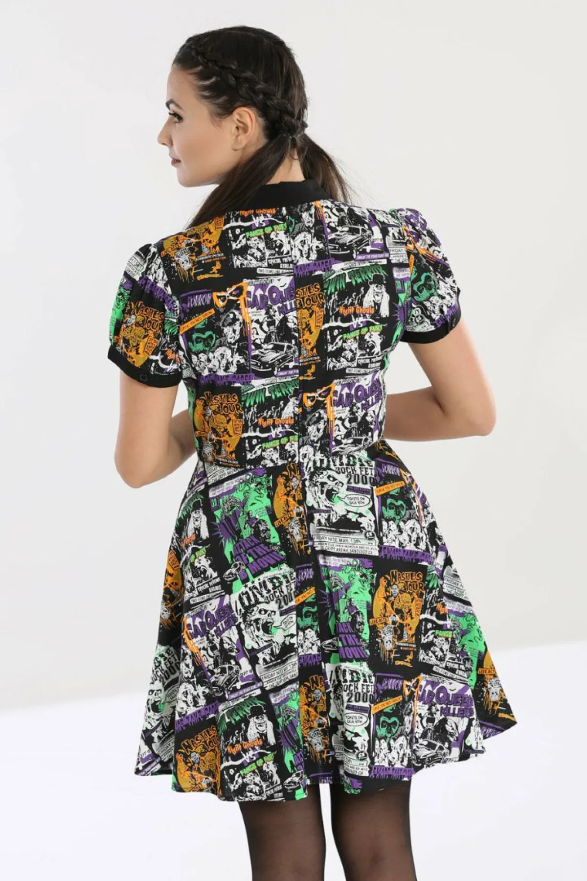 Women Hell Bunny Mini Dresses<Be Afraid Mini Dress