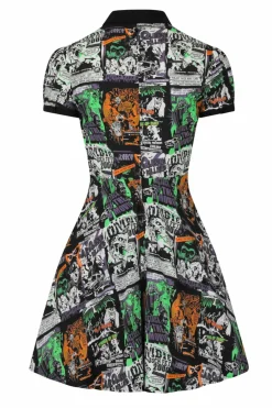 Women Hell Bunny Mini Dresses<Be Afraid Mini Dress