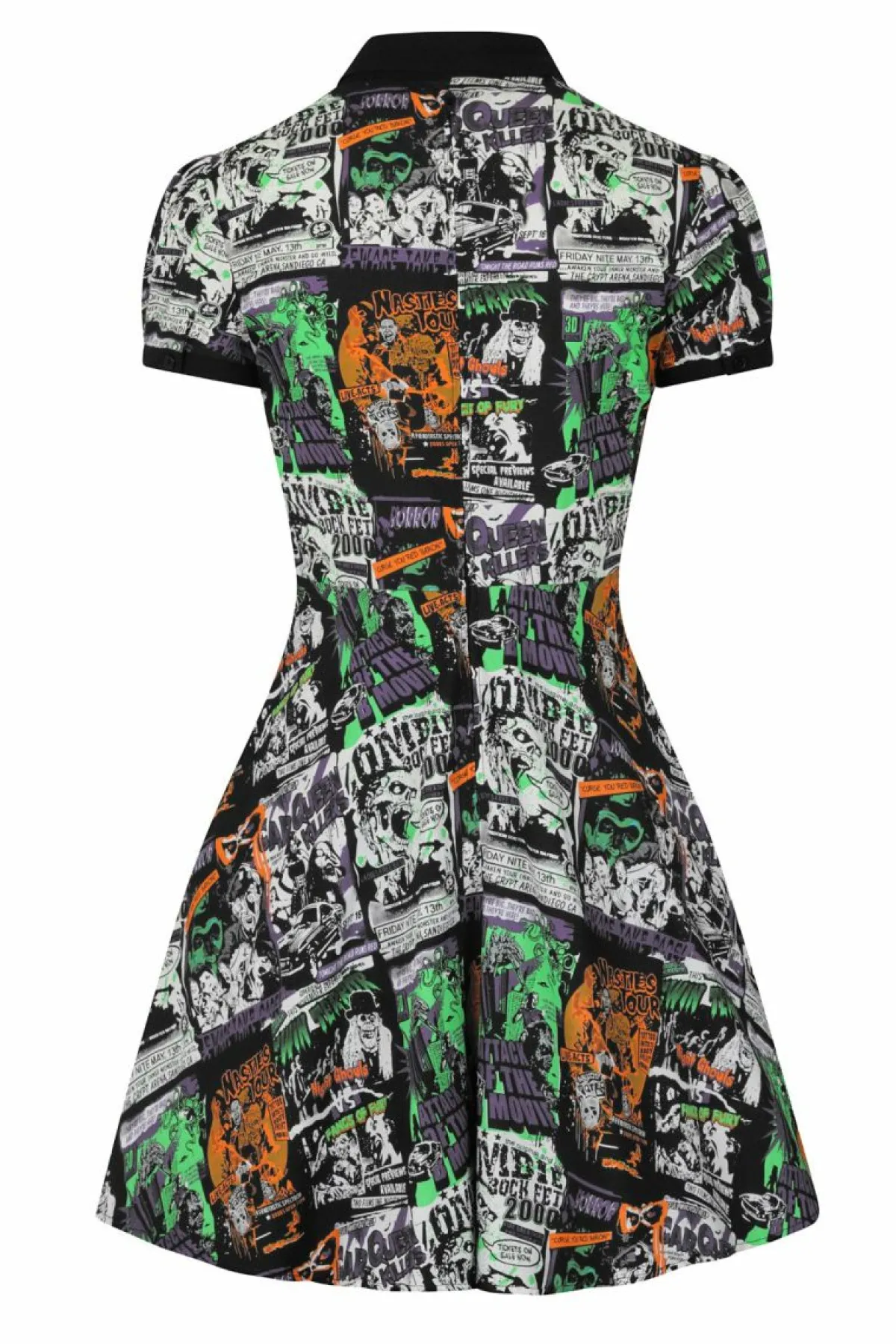Women Hell Bunny Mini Dresses<Be Afraid Mini Dress