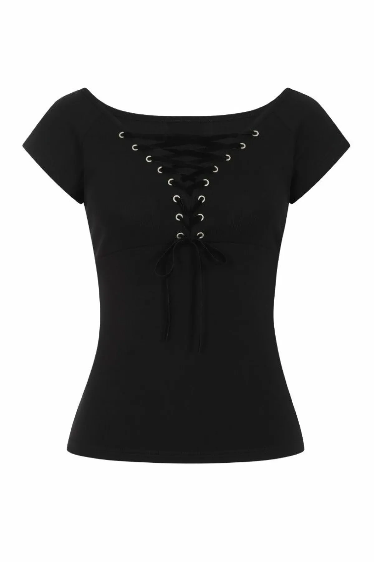 Women Hell Bunny Jerseys<Belladonna Top H