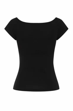 Women Hell Bunny Jerseys<Belladonna Top H