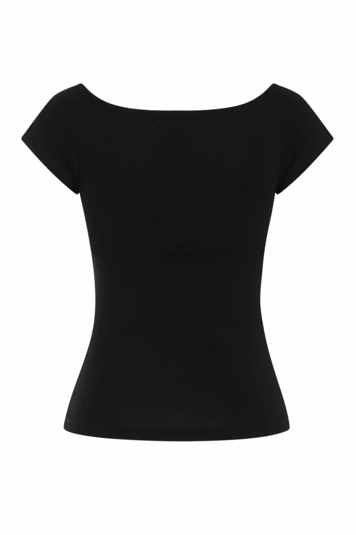 Women Hell Bunny Jerseys<Belladonna Top H