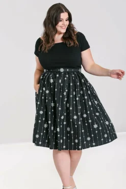Women Hell Bunny Midi Skirts<Belle 50'S Skirt