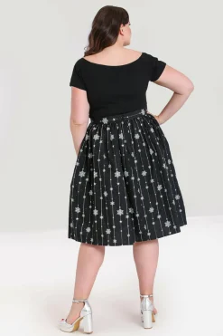 Women Hell Bunny Midi Skirts<Belle 50'S Skirt
