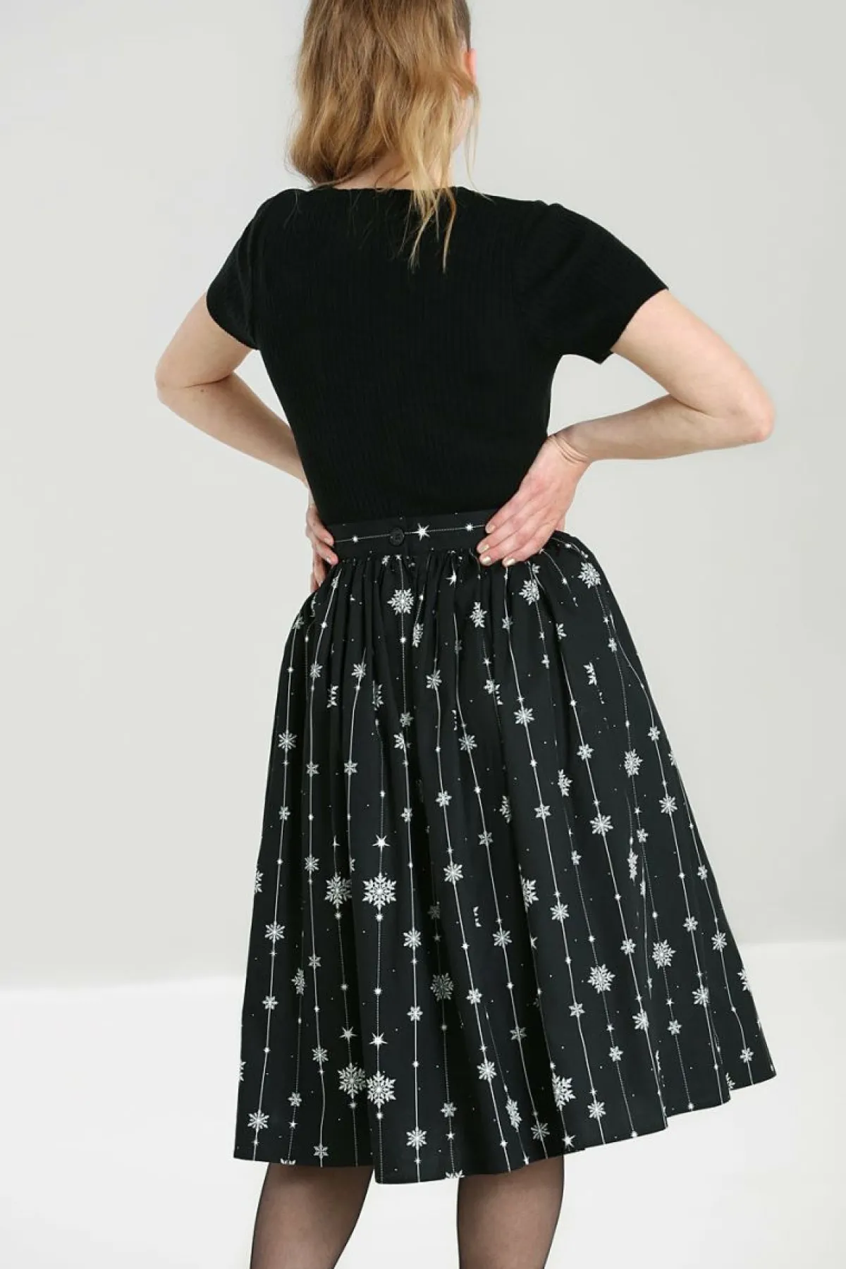 Women Hell Bunny Midi Skirts<Belle 50'S Skirt